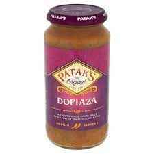 Pataks Original Rich Tomato & Onion  Dopiaza Mild