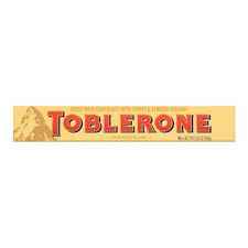 TOBLERONE Milk Cho