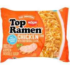 Nissin Top Ramen Chicken Flavor
