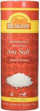 Del Destino Sea Salt