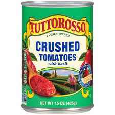 Tuttorosso New World Style Crushed W/Basil