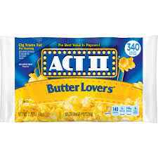 Act 2 Pop Corn Light Butter
