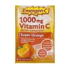Emergen C 1000 MG Vitamin C   Super Orange