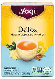 Yogi Tea Tea DeTox