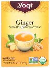 Yogi Tea Organic Ginger Tea Bags