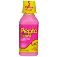 Pepto Bismol 