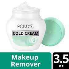 Ponds Cold Cream Make Up Remover 