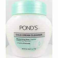 Ponds Cold Cream Cleanser