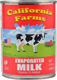 Santini Evaporated Milk