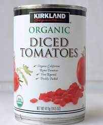 Kirkland Organic Diced Tomatoes