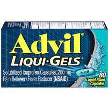 Advil Liquid Gels 200 Mg 