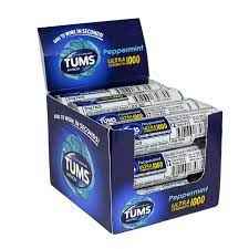Tums Peppermint Ultra 