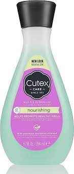Cutex Nourishing Nail Polish Remover