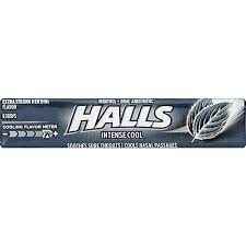 Halls Strong Menthol Relief 