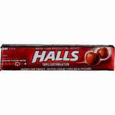 Halls Cherry Flavor