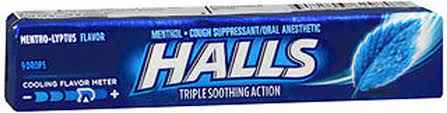 Halls Mentho Lyptus Flavor 