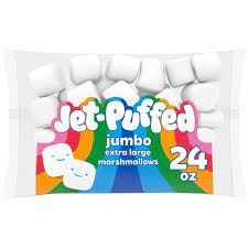 Jet Puffed Jumbo Extra Large Marshmallows