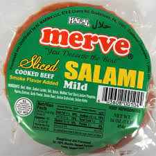 Merve Beef Sliced Salami