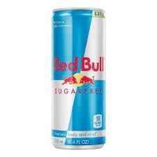Red Bull Sugar Free Energy Drink 