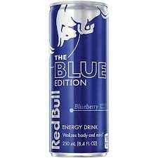 Red Bull Blue Edition Energy Drink 