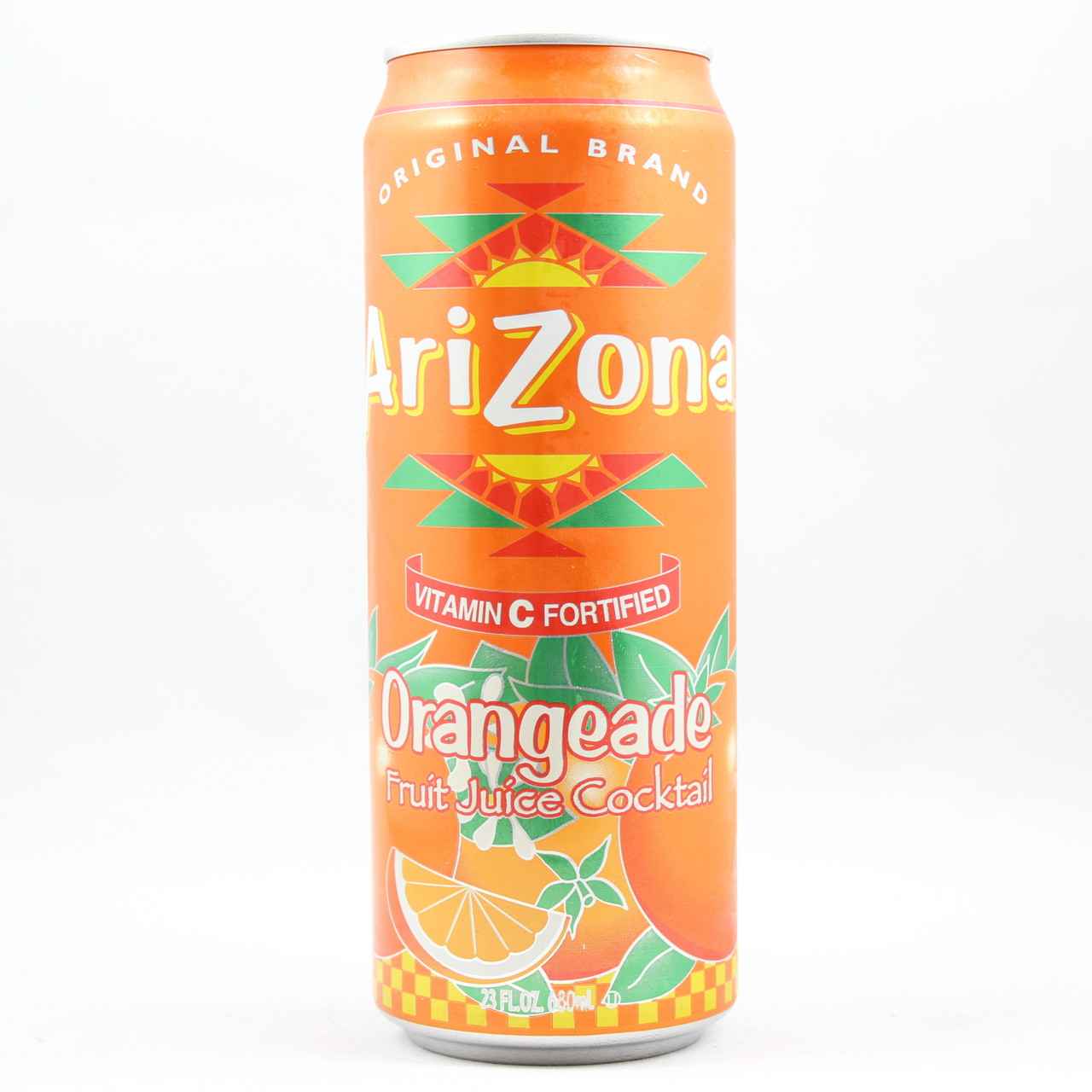 Arizona Orangeade Juice Cocktail Drink 