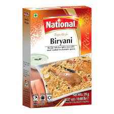 National Biryani Masala