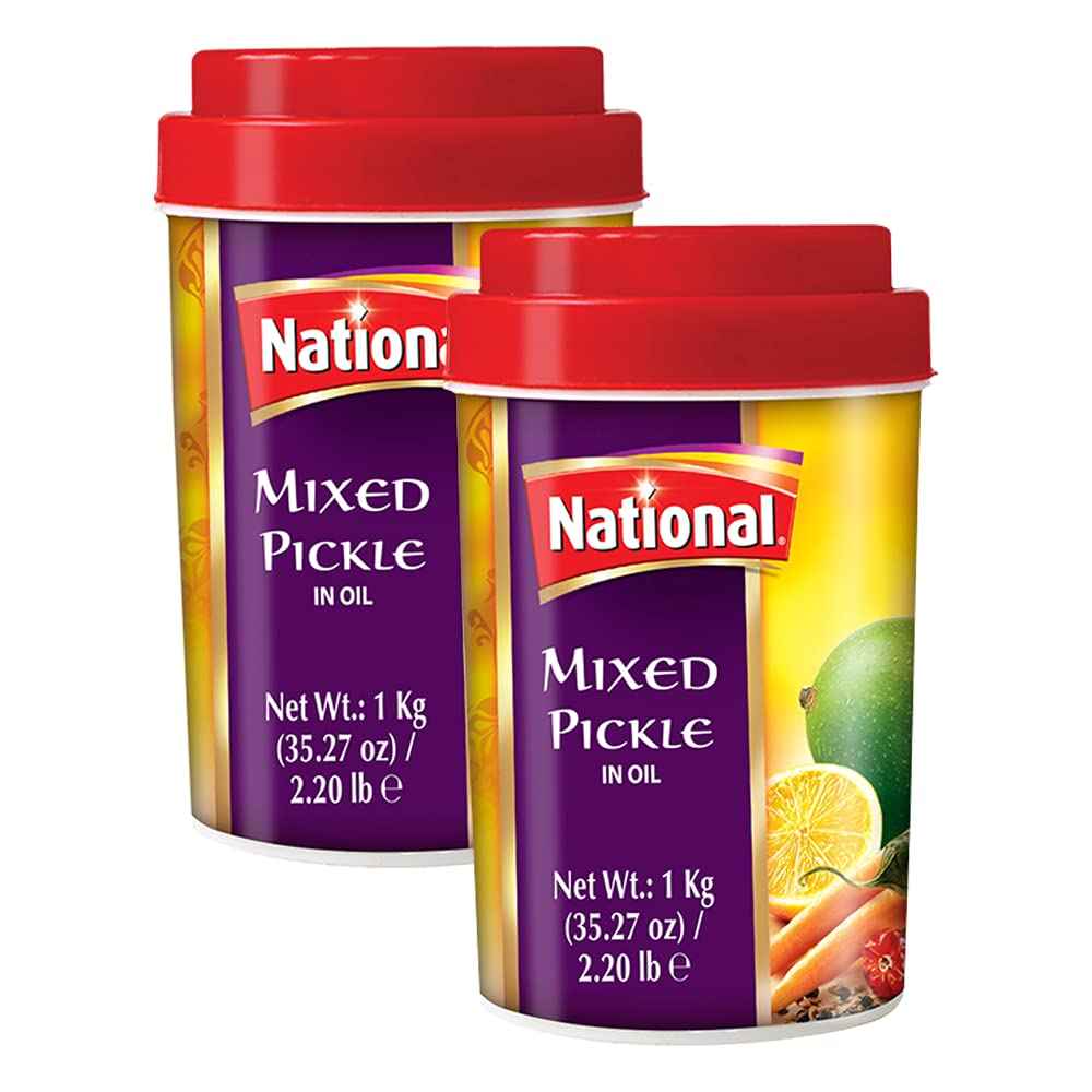 National Mixed Pickle In Oil