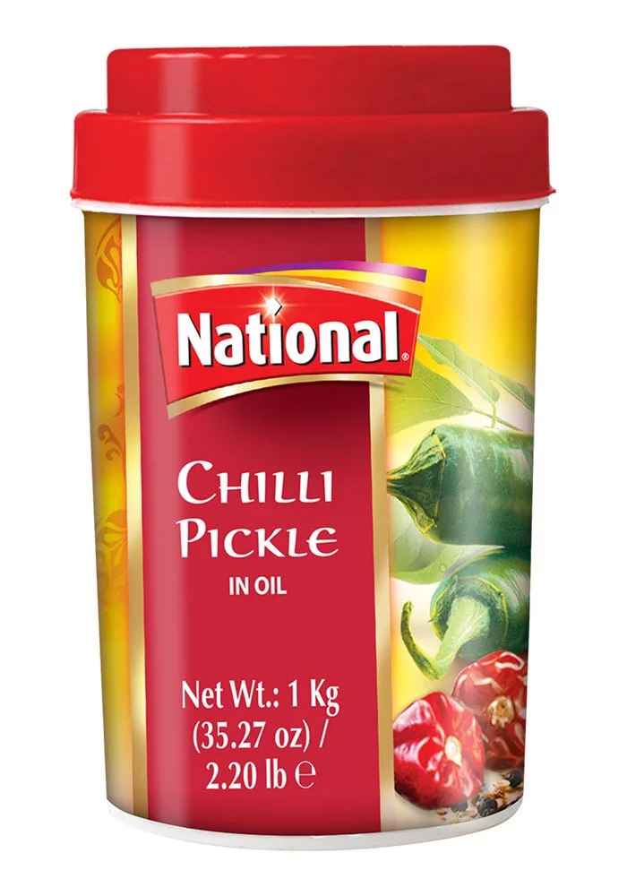 National Chilli Pickle  