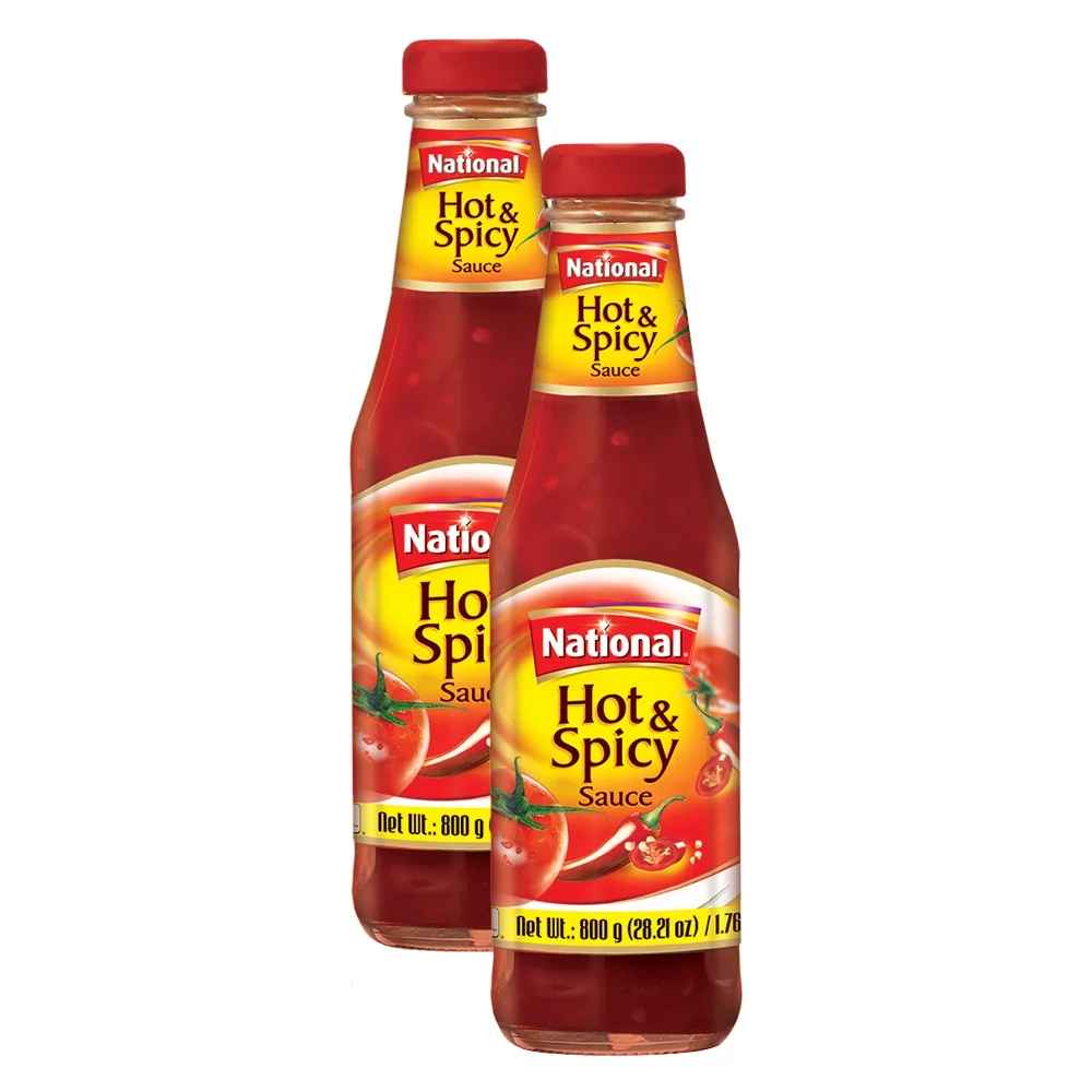 National Hot & Spicy Sauce (Ketchup) 