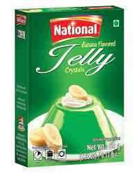 National Banana Flavired Jelly