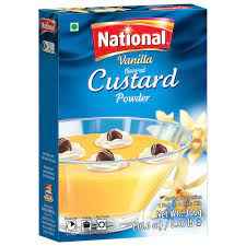 National Vanilla Custard Powder 