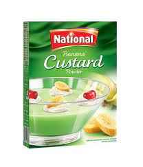 National Banana Custard Powder