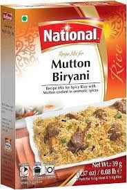 National Mutton Biryani Masala 