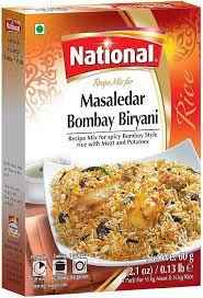 National Masaleder Bombay Biryani Masala 