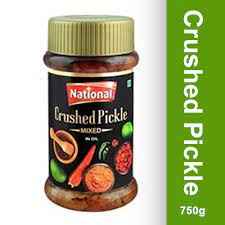 National Crushed Mixed Pickle