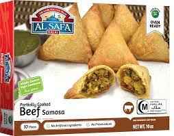 Al Safa Halal Beef Samosa 