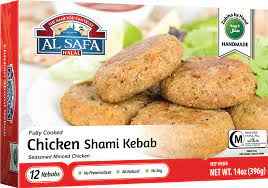 Al Safa Halal Chicken Shami Kebab 
