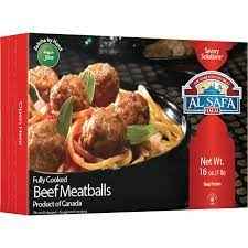Al Safa Halal Beef Meatballs (Kofta)