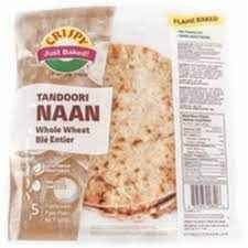 Crispy Tandoori Naan