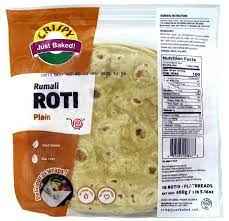 Crispy Rumali Roti Plain
