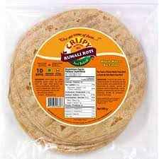 Crispy Rumali Roti Whole Wheat 