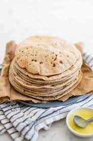 Just Baked Whole Wheat Roti 
