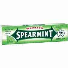 WRIGLEYS SPEARMINT