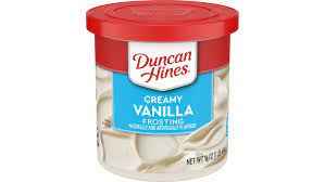 Duncan Hines Creamy Vanilla Frosting