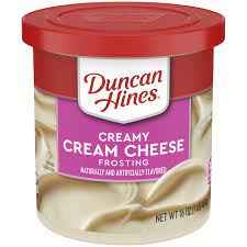 Duncan Hines Creamy Cream Cheese