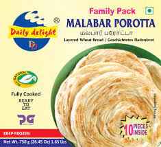 Daily Delight Malabar Parotta 