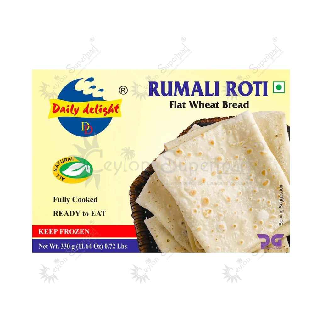 Daily Delight Rumali Roti Flat Wheat Bread 