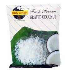 Daily Delight Frozen Grated Coconut