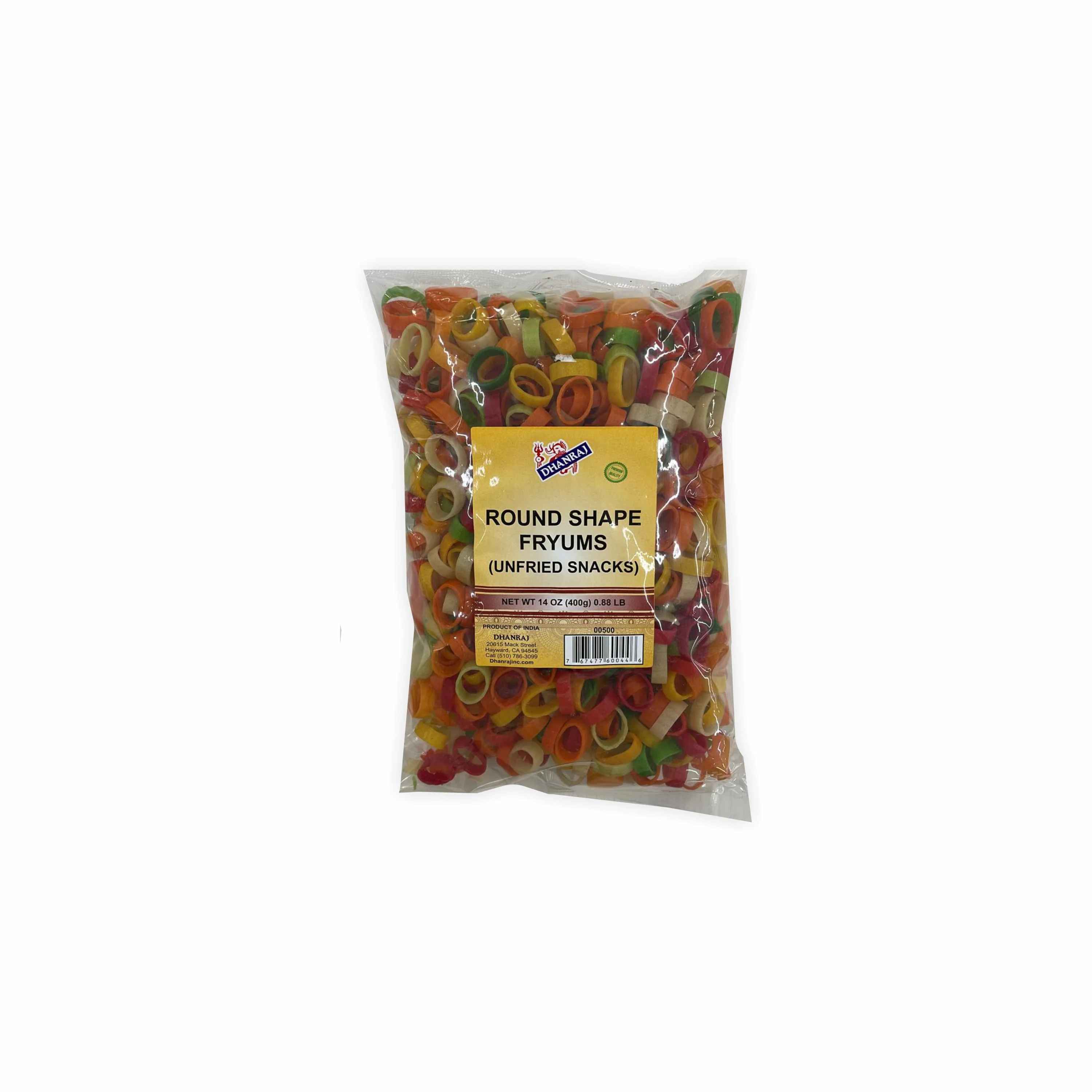 Dhanraj Ring Shape Fryums