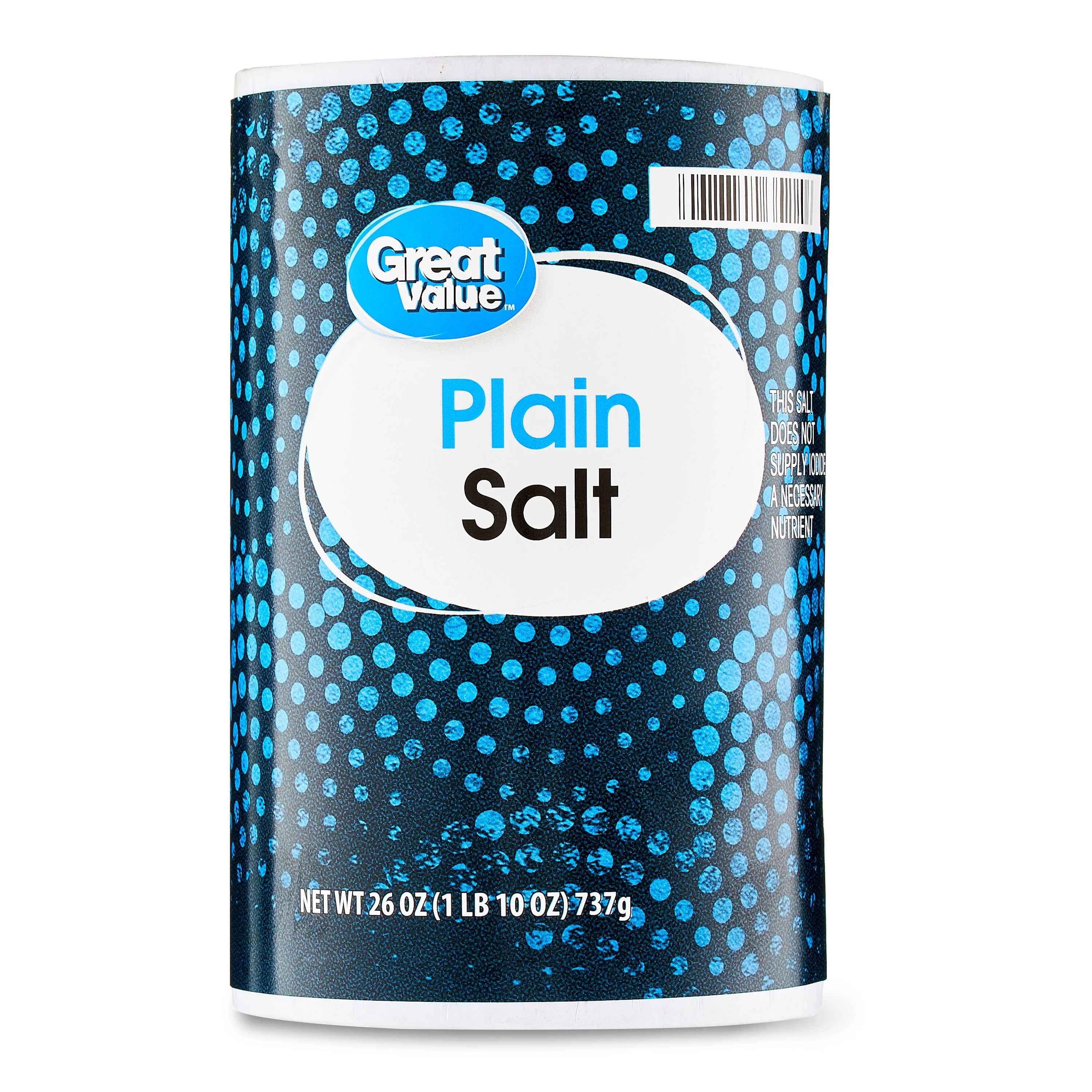 SALTGREAT VALUE IODIZES